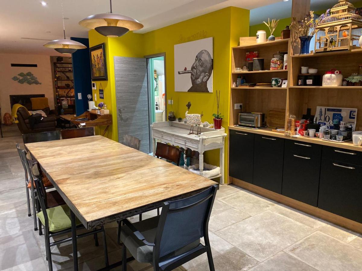 L'Ardoisiere, Maison D'Hotes Et D'Amis Locquirec Exterior foto