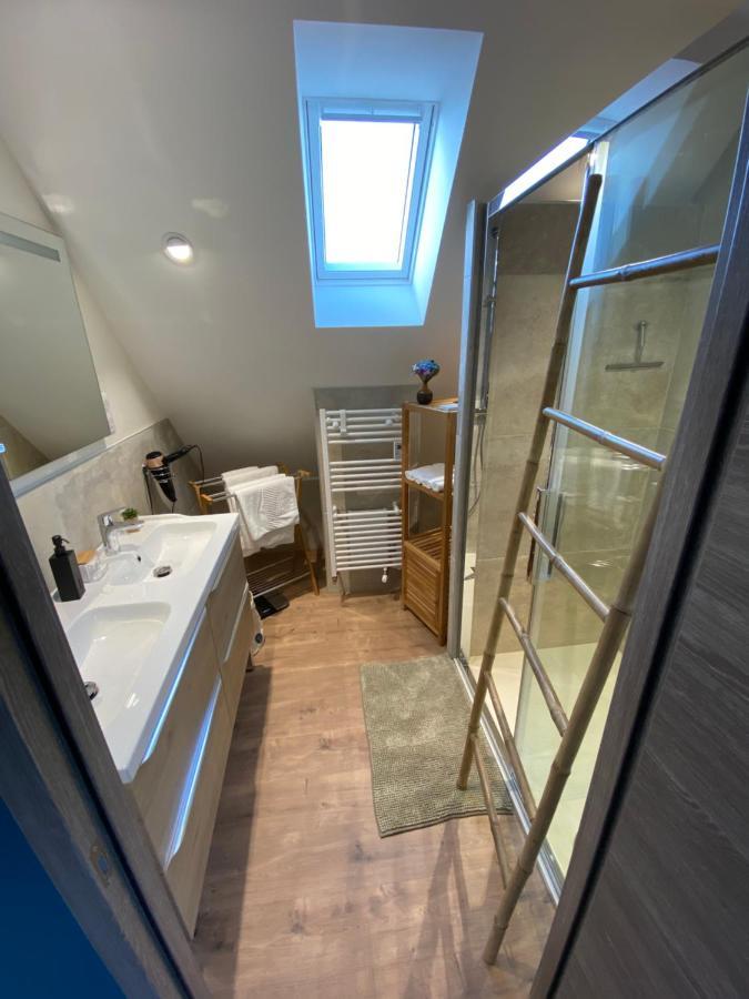 L'Ardoisiere, Maison D'Hotes Et D'Amis Locquirec Exterior foto