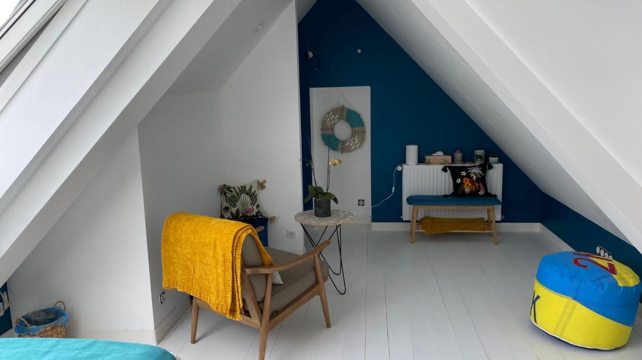 L'Ardoisiere, Maison D'Hotes Et D'Amis Locquirec Exterior foto